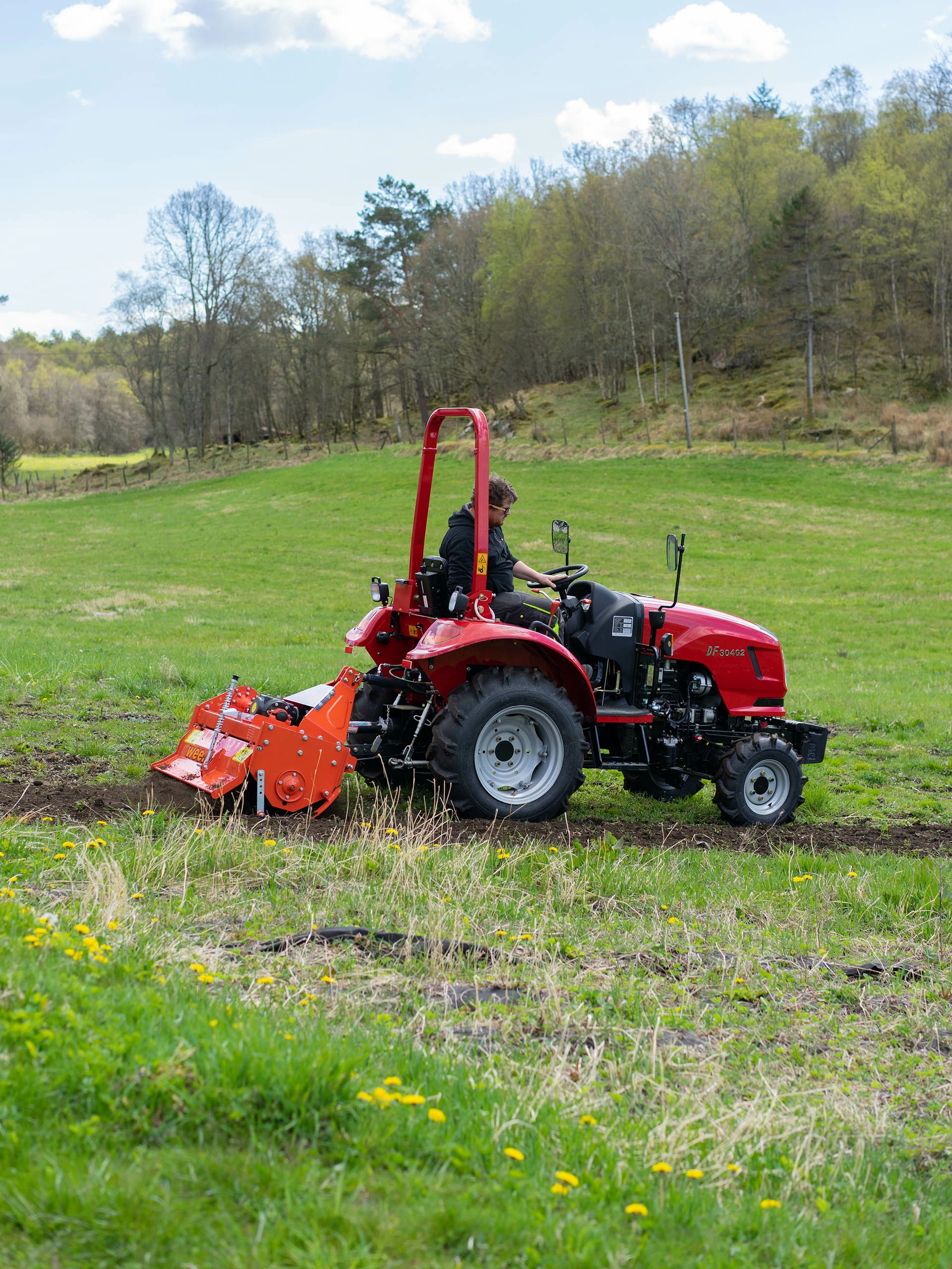 Jordfres Hanmey IGN105 6 Jordfres Hanmey IGN105 - Bilde 4