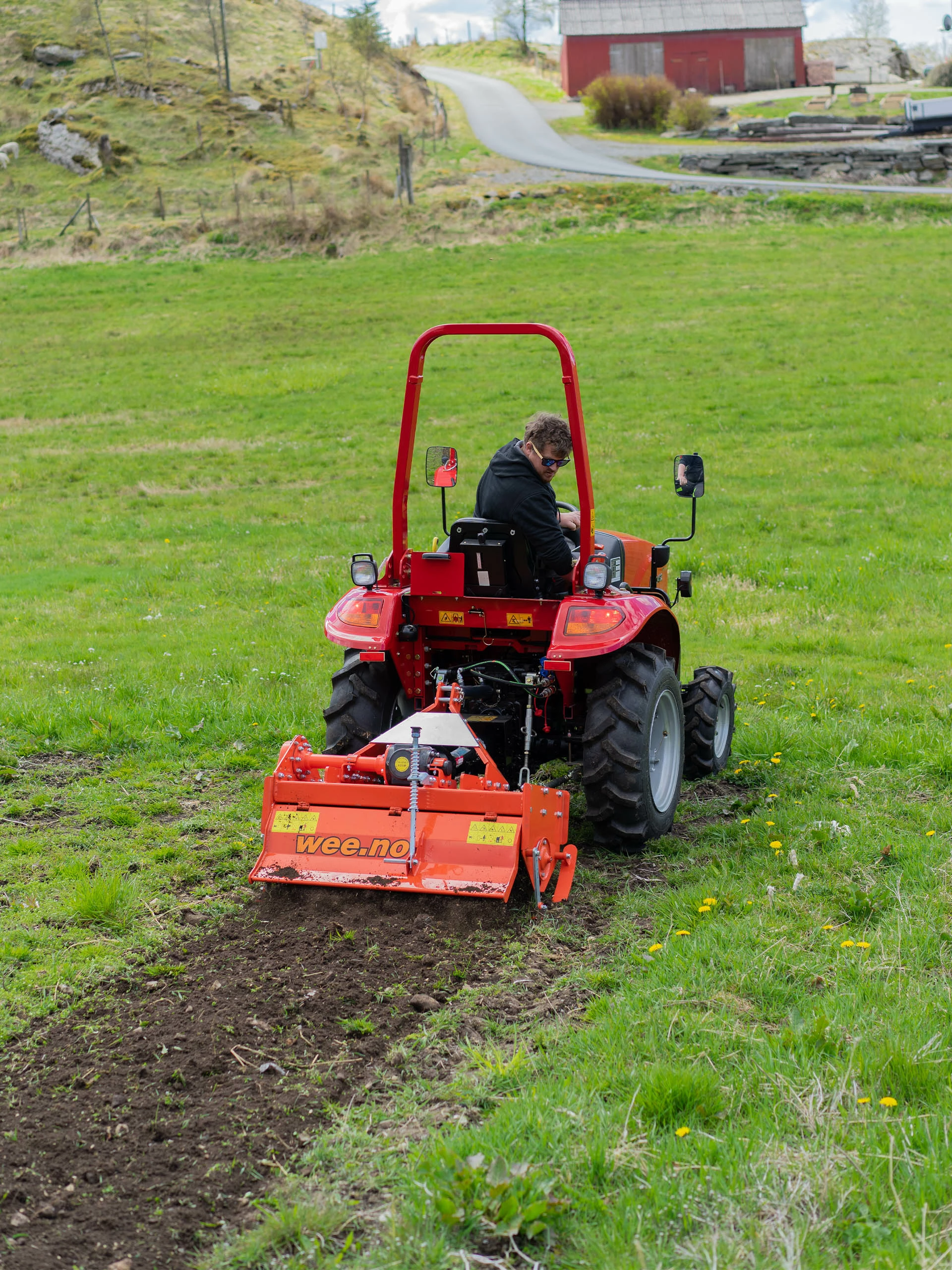 Jordfres Hanmey IGN105 5 Jordfres Hanmey IGN105 - Bilde 3