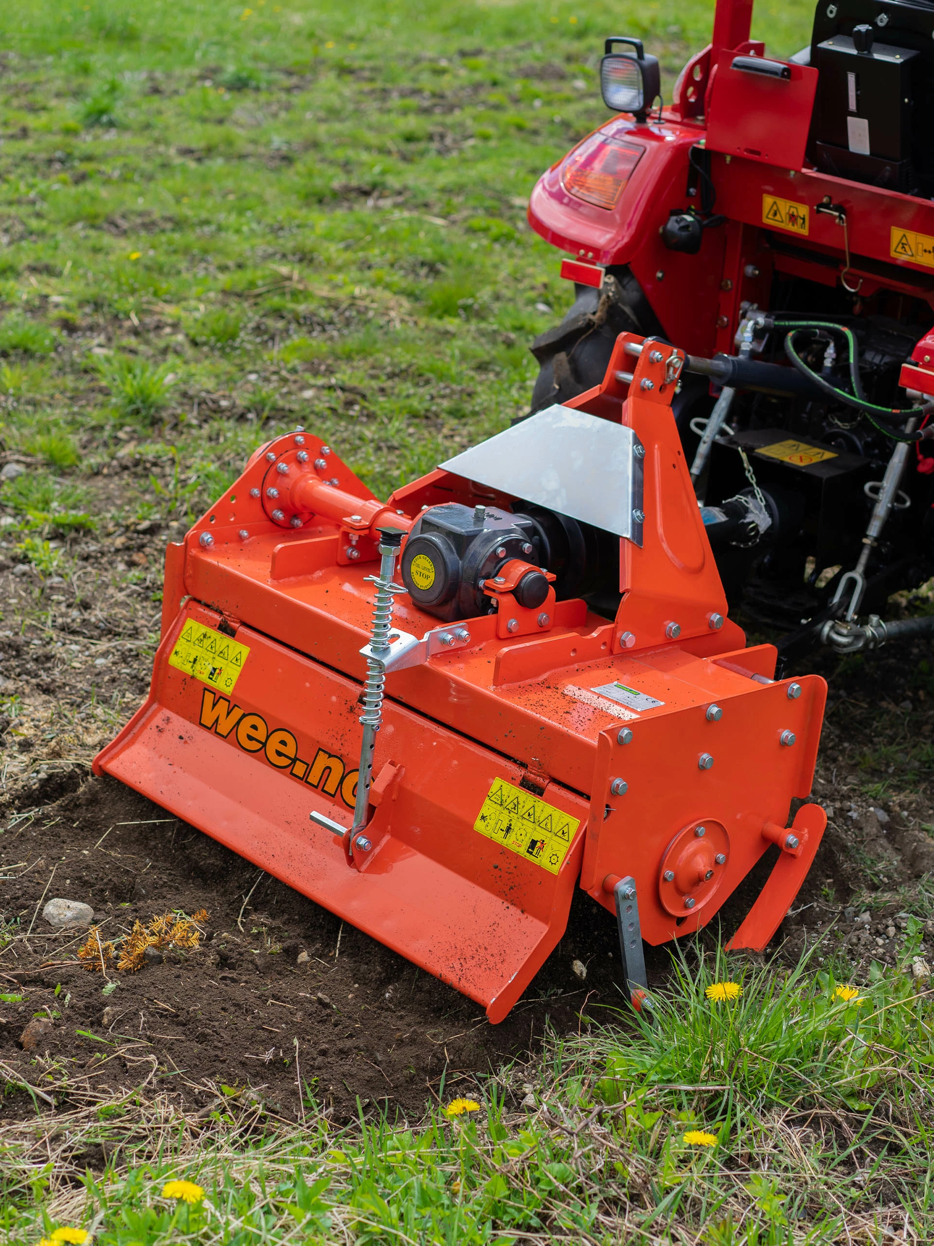 Jordfres Hanmey IGN105 4 Jordfres Hanmey IGN105 - Bilde 2