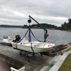 Elektrisk Vinsj 400 Kg RADIO STYRING -Møbler Salgsbutikk org kaikrane20www.we .no20077c1