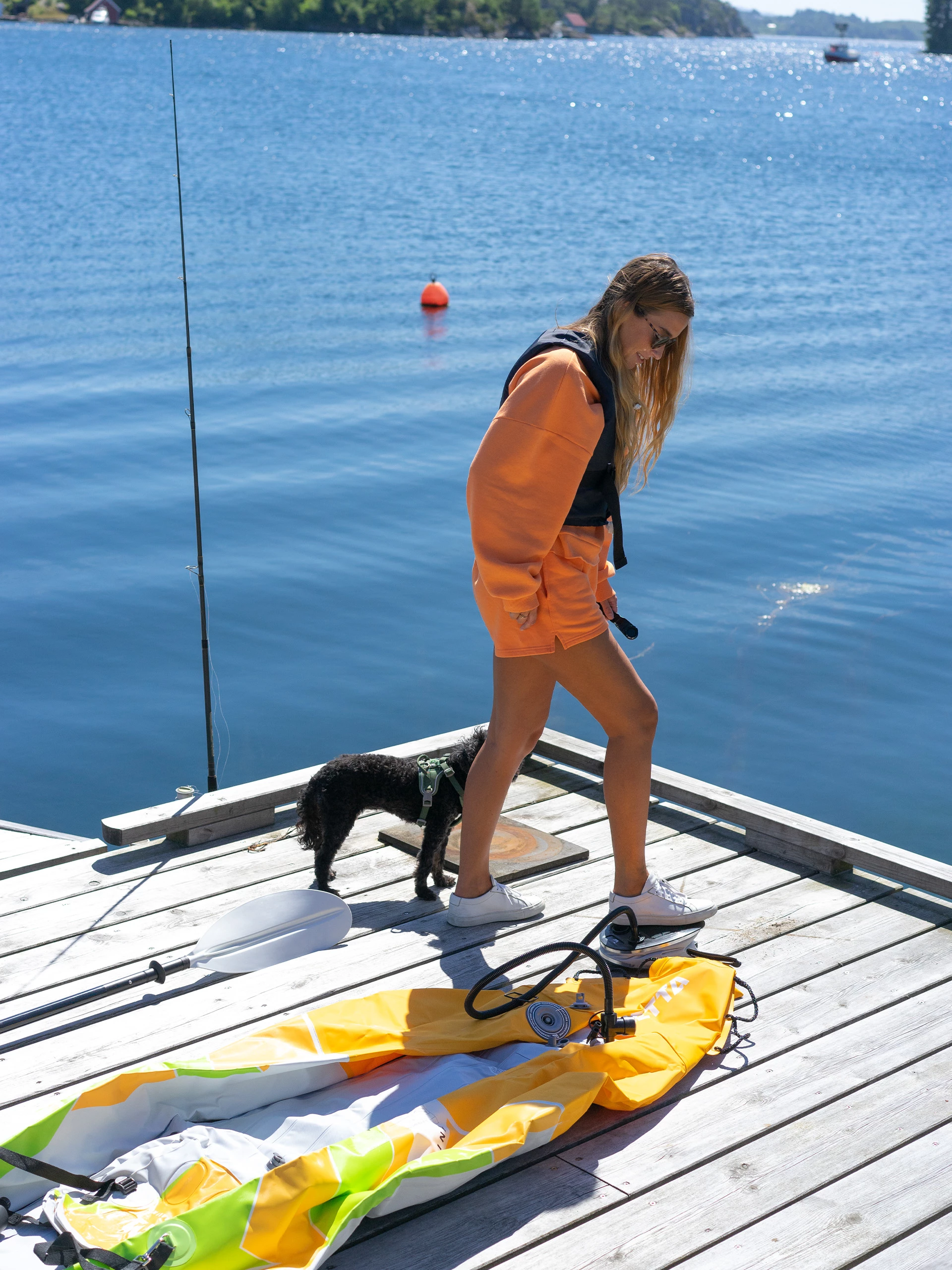 Aqua Marina Fotpumpe 5 Aqua Marina Fotpumpe - Bilde 3