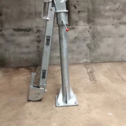 Kran XL Preben Kaldgalvanisert Med Vinsj 500 Kg -Møbler Salgsbutikk org kapasitet20krane20100020kg20wee.no