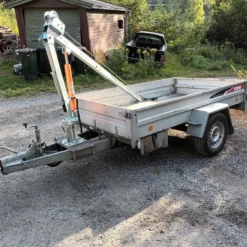 Kran XL Preben Kaldgalvanisert Med Vinsj 500 Kg -Møbler Salgsbutikk org kapasitet20krane2050020kg20wee.no20181