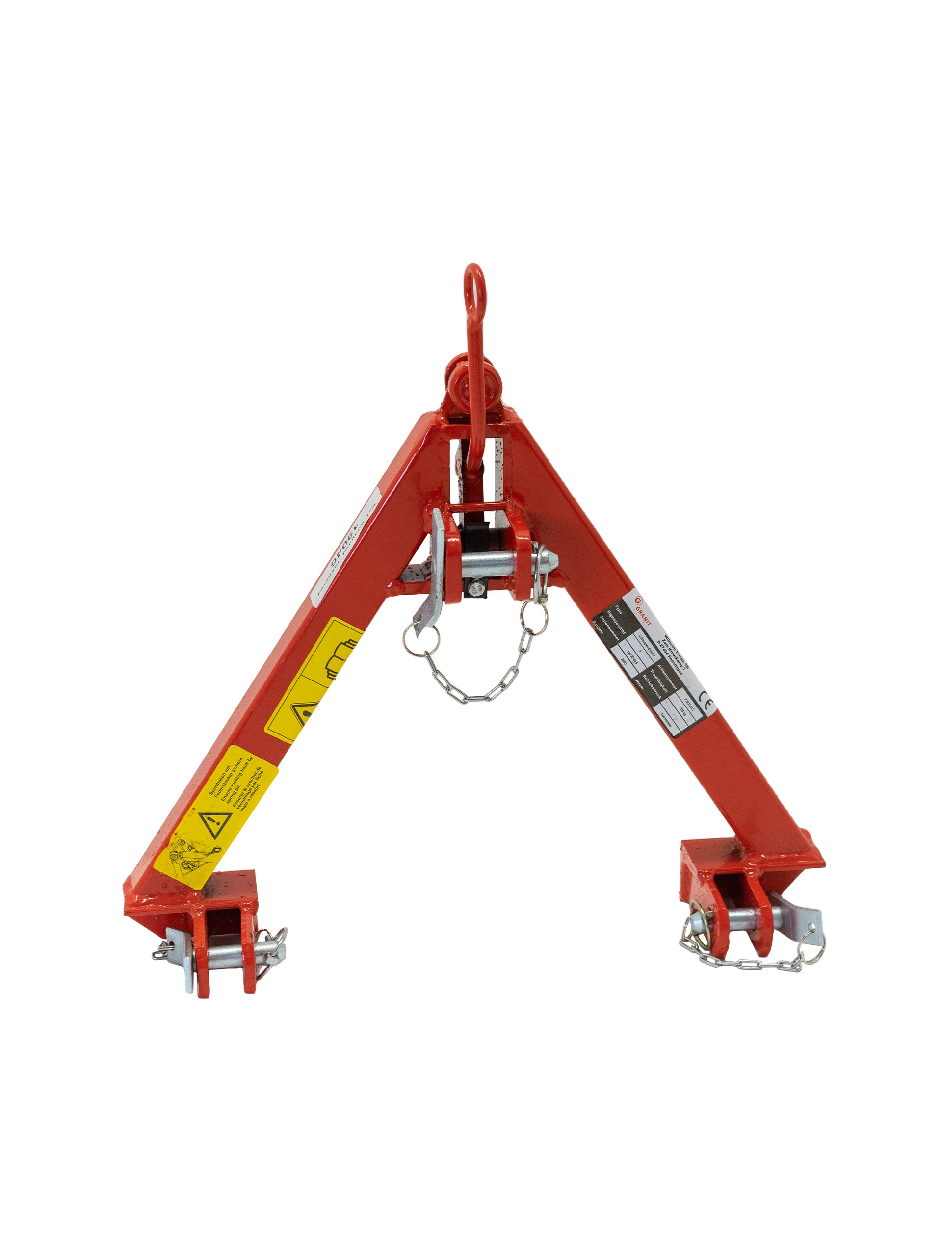 A-ramme Kat.komunal Traktordel 3 A-ramme Kat.komunal Traktordel