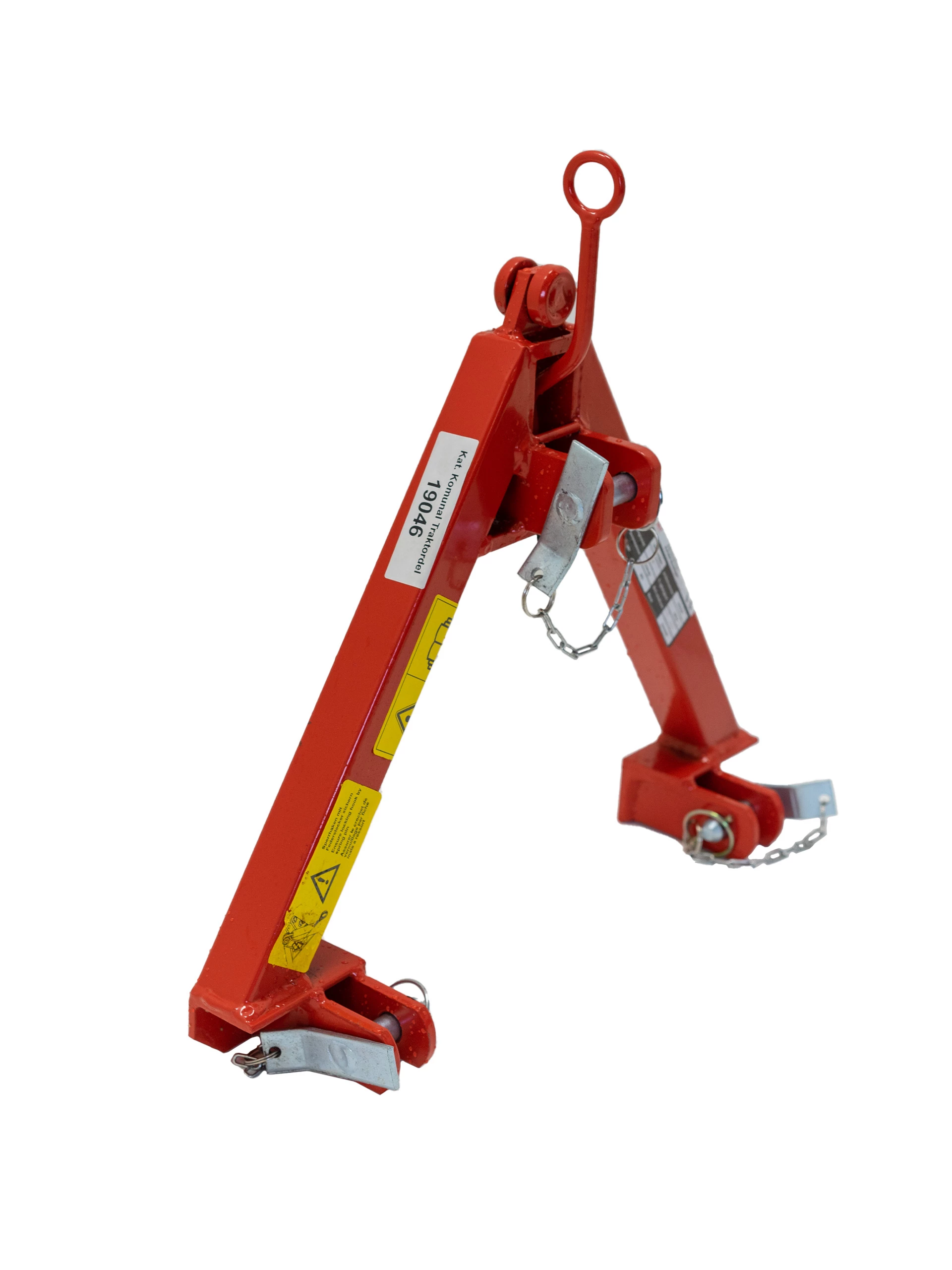 A-ramme Kat.komunal Traktordel 4 A-ramme Kat.komunal Traktordel - Bilde 2