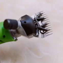 Klippemaskin For Sau SC-009 Oppladbar -Møbler Salgsbutikk org klippemaskin sau sc 009 oppladbar 05