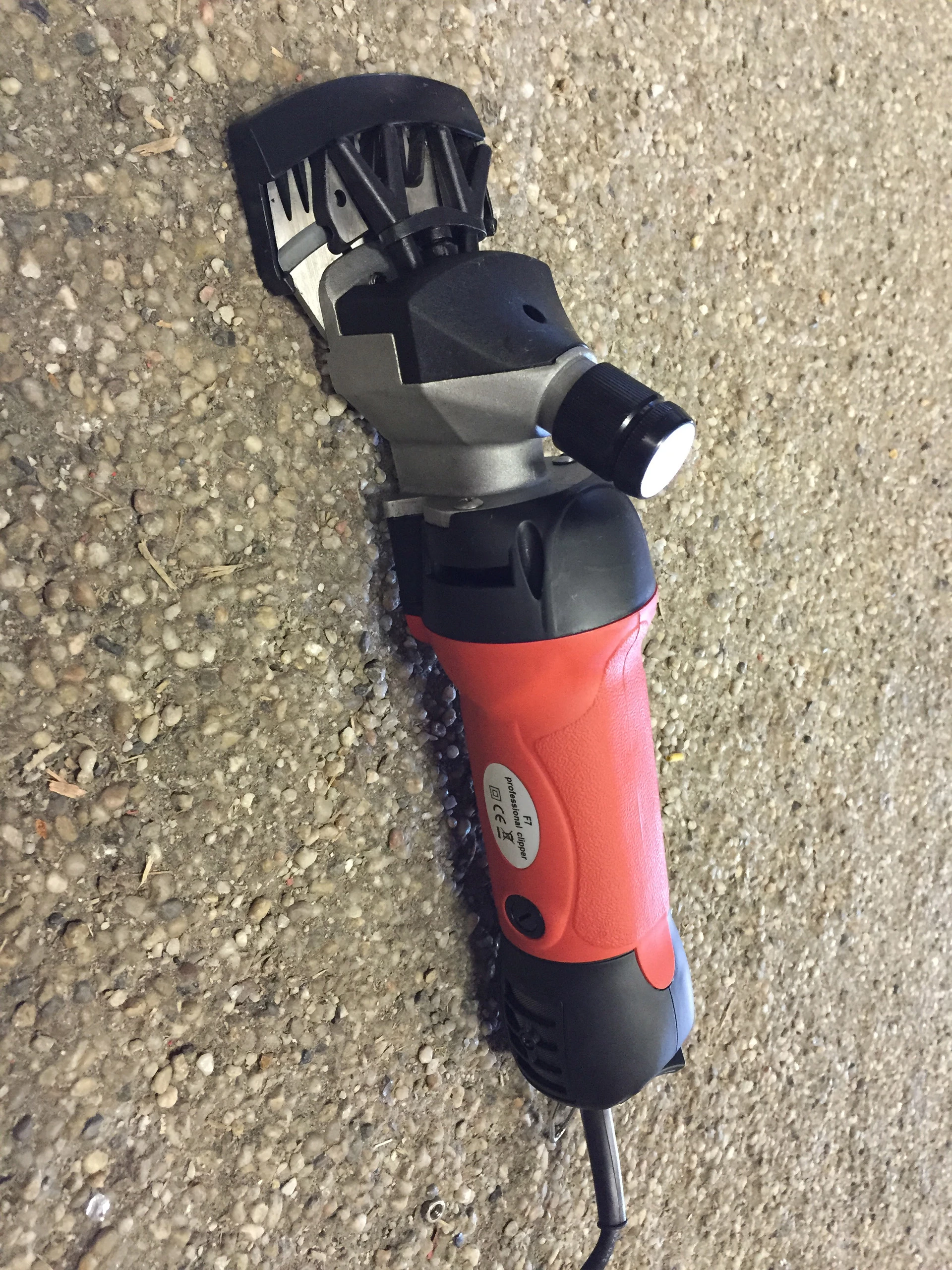 Klippemaskin For Sau SC-0903B Elektrisk 7 Klippemaskin For Sau SC-0903B Elektrisk - Bilde 5