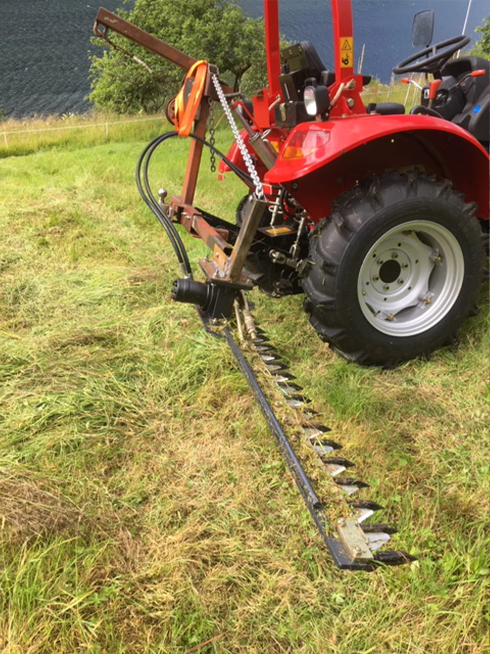 Klipper CH150 Cm Til Gravemaskin Mm 9 Klipper CH150 Cm Til Gravemaskin Mm - Bilde 7