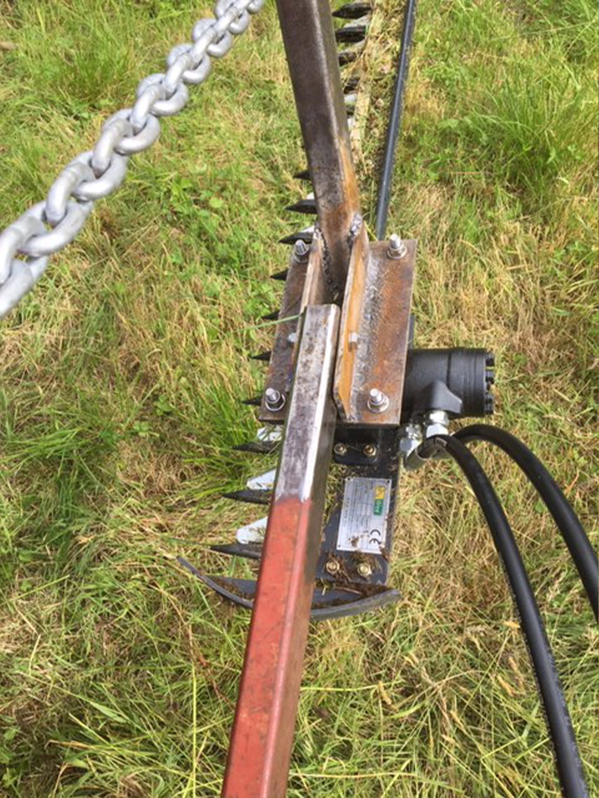 Klipper CH150 Cm Til Gravemaskin Mm 10 Klipper CH150 Cm Til Gravemaskin Mm - Bilde 8