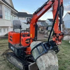 Nante Minigraver NT12 -Møbler Salgsbutikk org klype gravemaskin nante