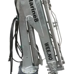 Kran Marine8 Varmgalvanisert Syrefast Sylindere