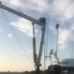 Kran XL Preben Kaldgalvanisert Med Vinsj 500 Kg -Møbler Salgsbutikk org kran preben 500kg 03