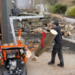 Kran XL Preben Kaldgalvanisert Med Vinsj 500 Kg -Møbler Salgsbutikk org kran preben 500kg 05