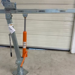 Kran XL Preben Kaldgalvanisert Med Vinsj 500 Kg -Møbler Salgsbutikk org kran preben 500kg 06