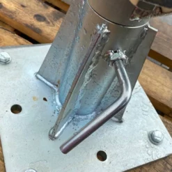 Kran XL Preben Kaldgalvanisert Med Vinsj 500 Kg -Møbler Salgsbutikk org kran preben 500kg 07