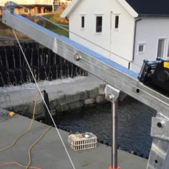 Kran XL Preben Kaldgalvanisert Med Vinsj 500 Kg -Møbler Salgsbutikk org kran preben 500kg 08