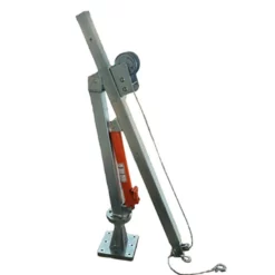 Kran XL Preben Varmgalvanisert Med Vinsj 500 Kg