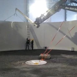 Kranbom 5 Meter 4 Tonn S70-S90, Varmgalvanisert -Møbler Salgsbutikk org kranbom galvanisert 5m4t 08