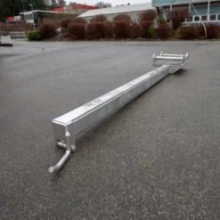 Kranbom 5 Meter 4 Tonn S70-S90, Varmgalvanisert -Møbler Salgsbutikk org kranbom galvanisert 5m4t 09