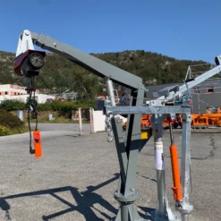 Elektrisk Vinsj 400 Kg 12 Meter Vaier -Møbler Salgsbutikk org krane20med20adapter20for20winch20wee.no20131