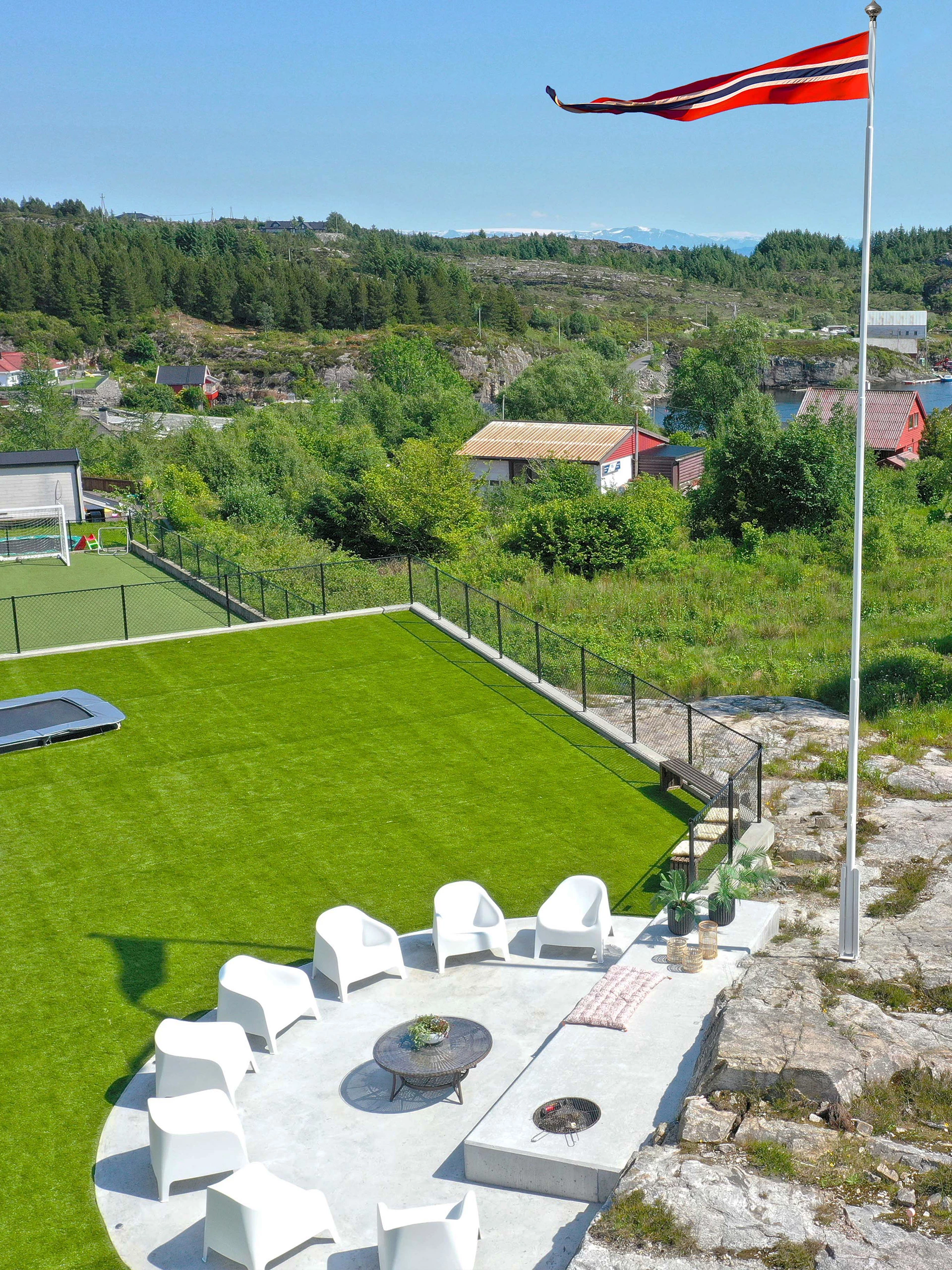 Kunstgress Grinde 4x25m Rull 6 Kunstgress Grinde 4x25m Rull - Bilde 4