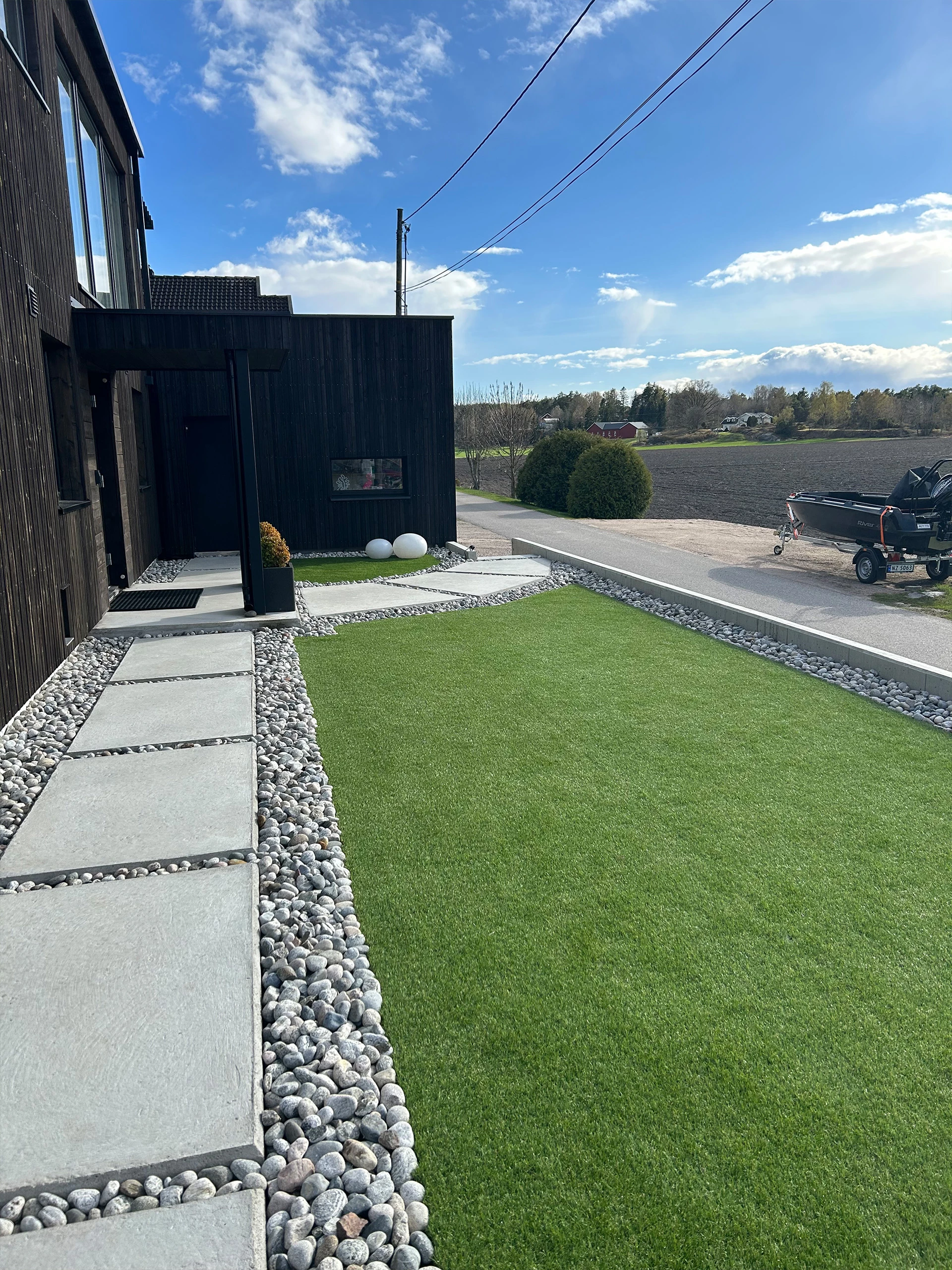 Kunstgress Hervik 4x25m Rull 6 Kunstgress Hervik 4x25m Rull - Bilde 4