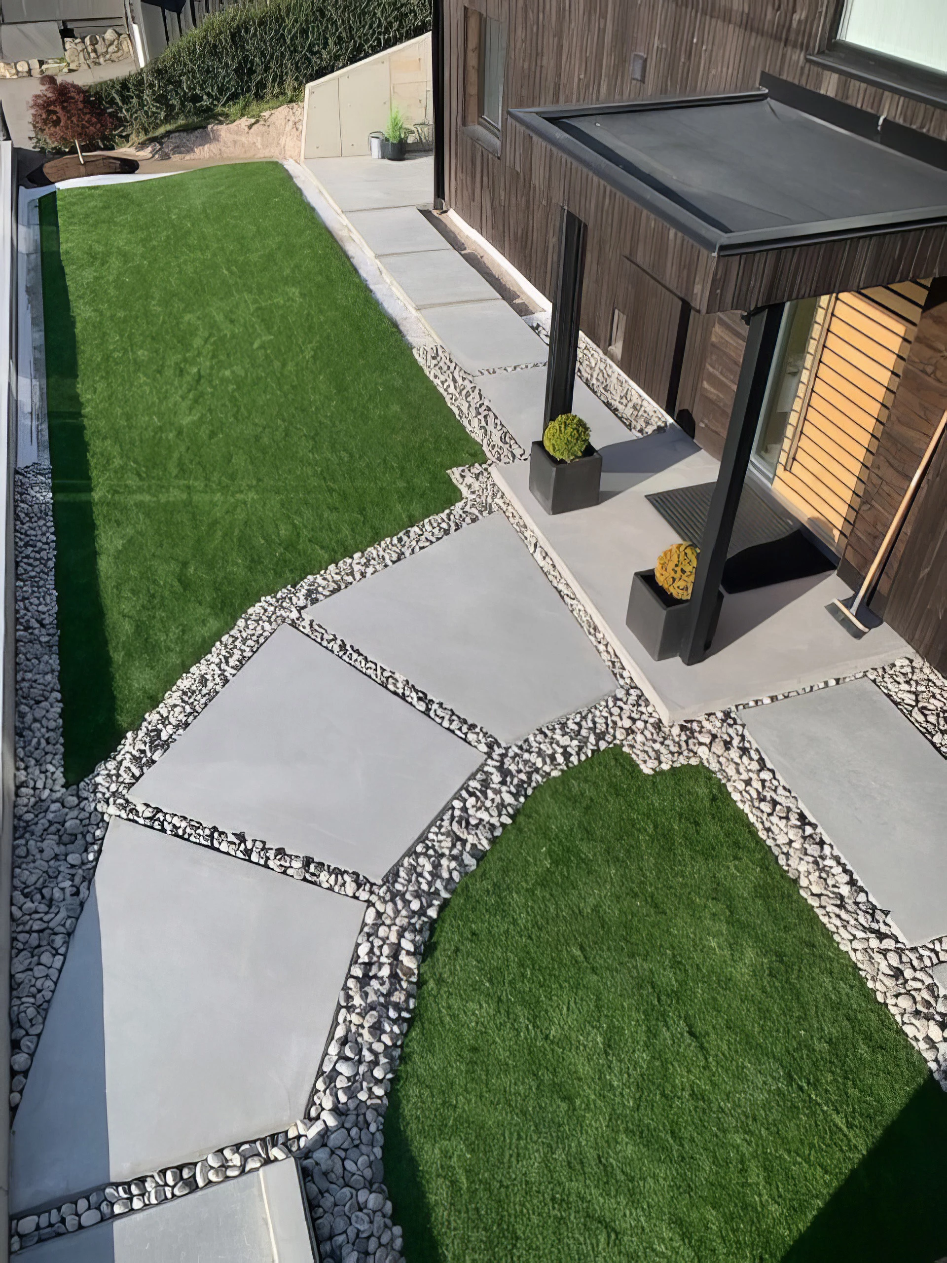 Kunstgress Hervik 4x25m Rull 10 Kunstgress Hervik 4x25m Rull - Bilde 8