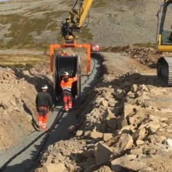 K34 Løfteåk For Tromler 8 Tonn S60 Til S90 Feste Med Rotator -Møbler Salgsbutikk org lofteaak kabeltrommel k34 gravemaskin 012