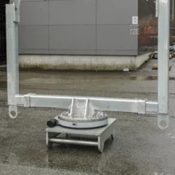 K34 Løfteåk For Tromler 8 Tonn S60 Til S90 Feste Med Rotator -Møbler Salgsbutikk org lofteaak kabeltrommel k34 gravemaskin 04