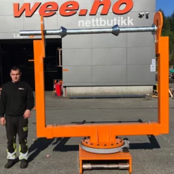 K34 Løfteåk For Tromler 8 Tonn S60 Til S90 Feste Med Rotator -Møbler Salgsbutikk org lofteaak kabeltrommel k34 gravemaskin 09