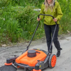 Manuell Kostemaskin MS50F -Møbler Salgsbutikk org manuell kostemaskin 061