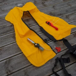 Midjebelte Med Automatisk Redningsvest -Møbler Salgsbutikk org midjebeltet 03