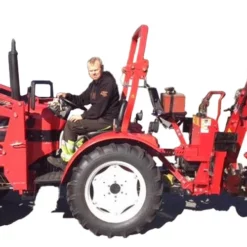 Minigraver Gravemaskin BHM-175. 3-punktsgraver Til 25-30 Hk Traktor