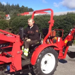 Minigraver Gravemaskin BHM-175. 3-punktsgraver Til 25-30 Hk Traktor -Møbler Salgsbutikk org minigraver bhm175 03