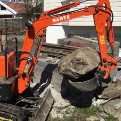 Nante Minigraver NT10 -Møbler Salgsbutikk org minigraver nante nt10 111