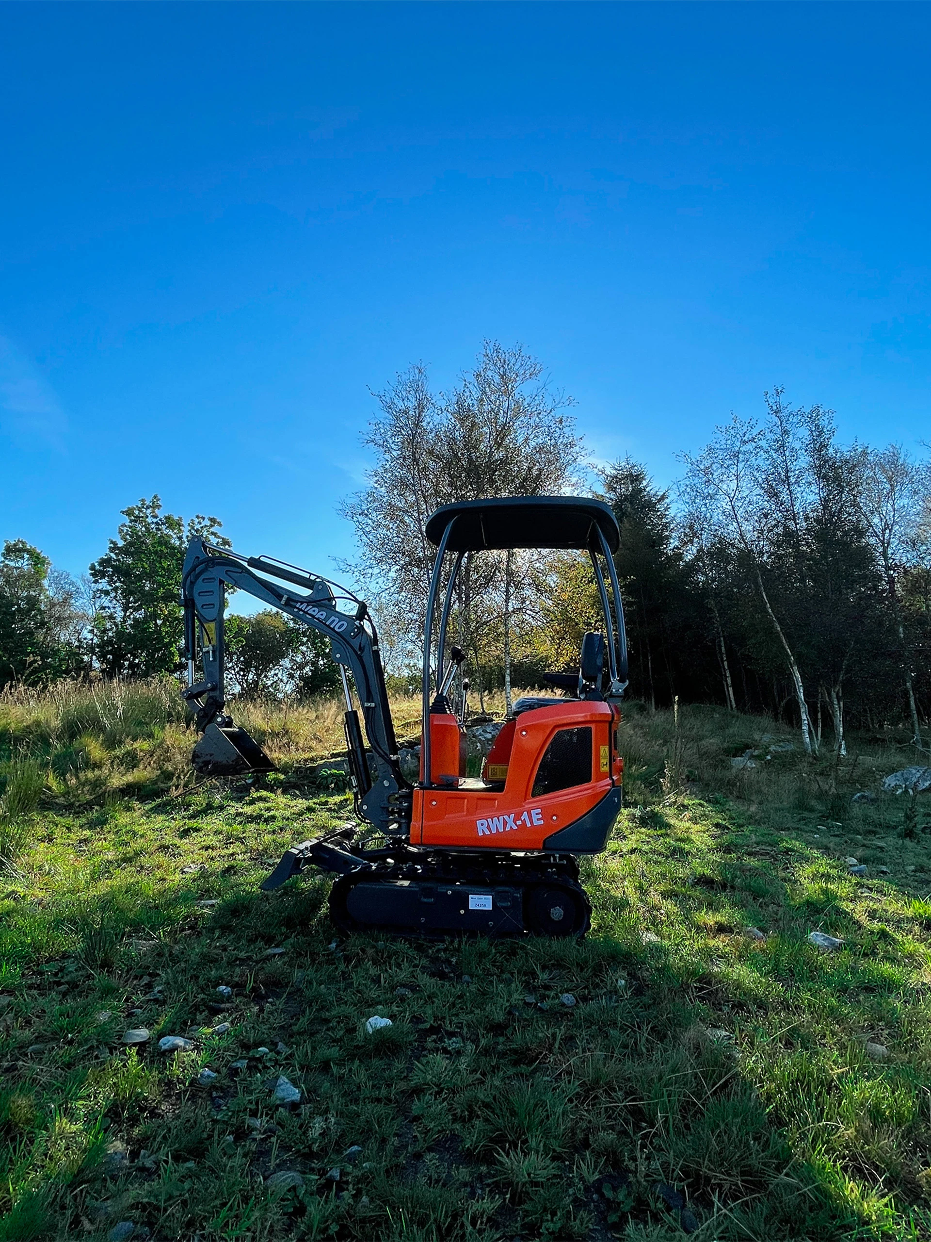 RWX-1E Minigraver 4 RWX-1E Minigraver - Bilde 2
