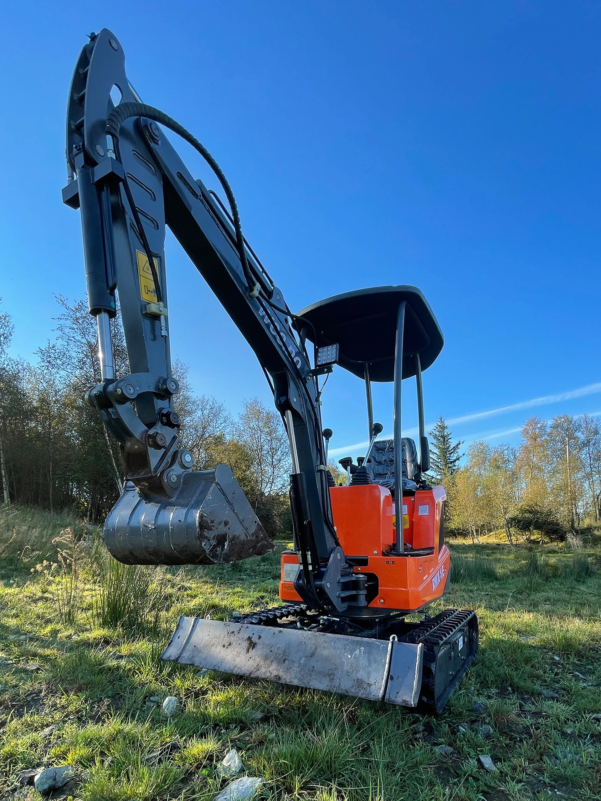 RWX-1E Minigraver 5 RWX-1E Minigraver - Bilde 3