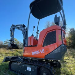 RWX-1E Minigraver 20 RWX-1E Minigraver -Møbler Salgsbutikk org minigraver rwx 1e 04