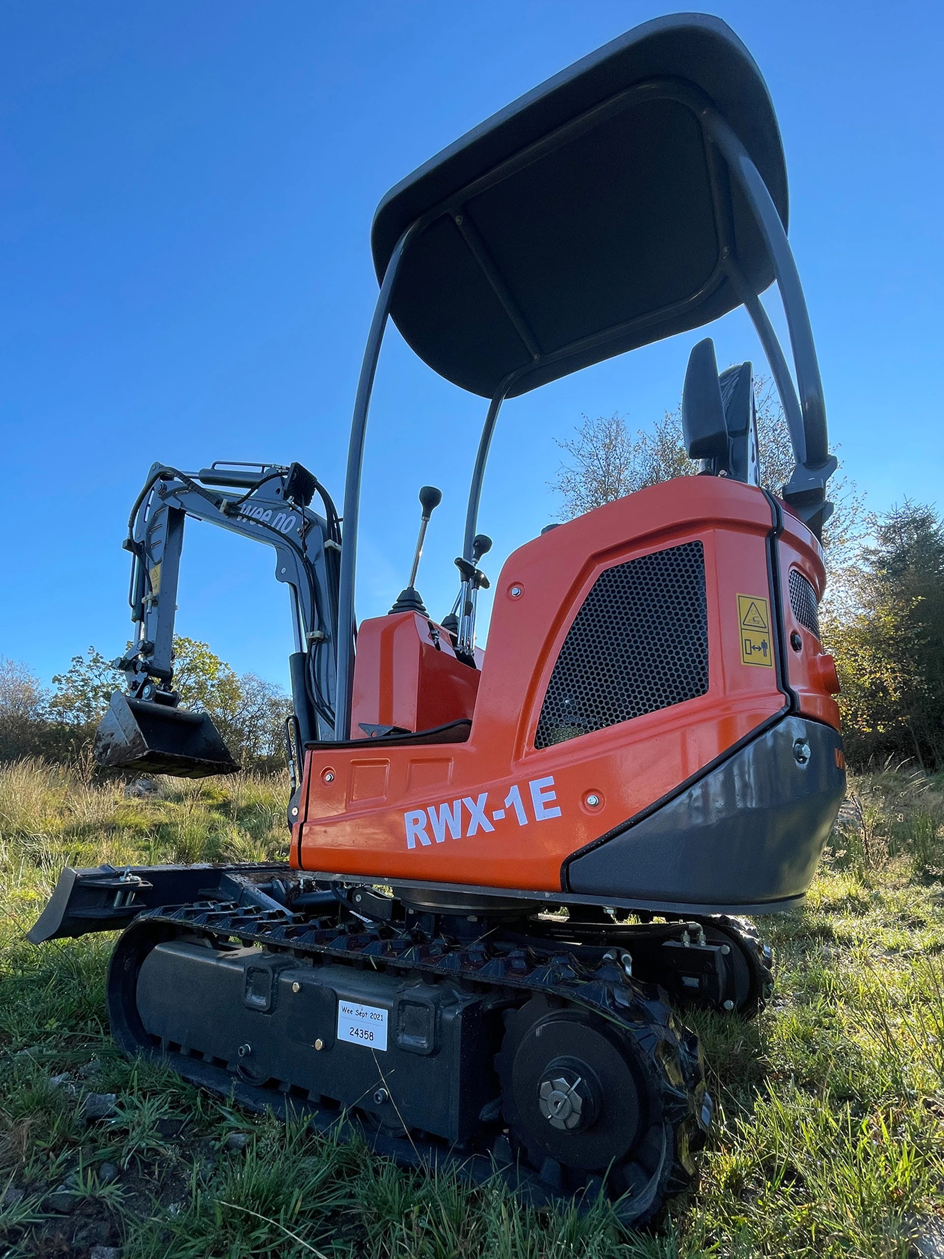 RWX-1E Minigraver 6 RWX-1E Minigraver - Bilde 4