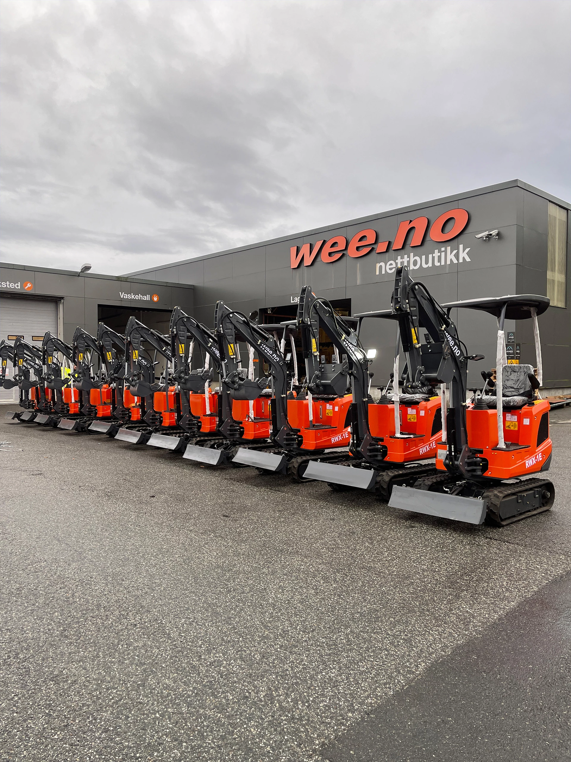 RWX-1E Minigraver 9 RWX-1E Minigraver - Bilde 7