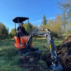 RWX-1E Minigraver 21 RWX-1E Minigraver -Møbler Salgsbutikk org minigraver rwx 1e 06