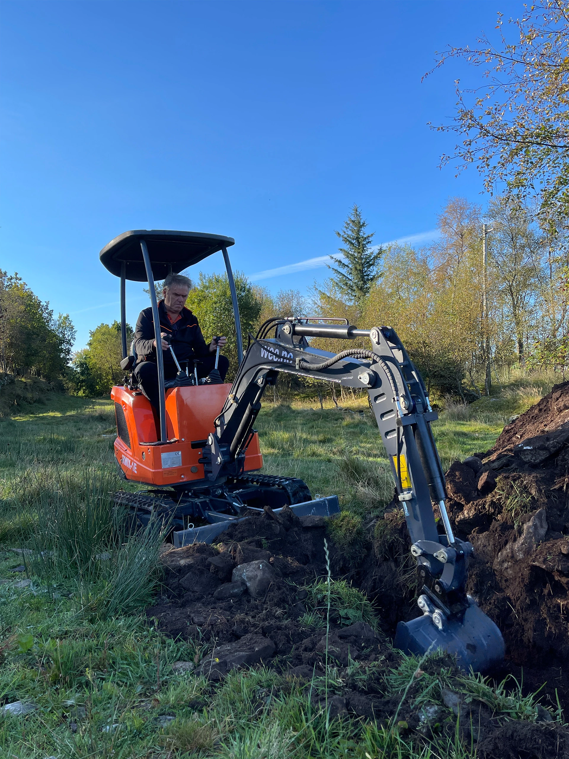 RWX-1E Minigraver 7 RWX-1E Minigraver - Bilde 5