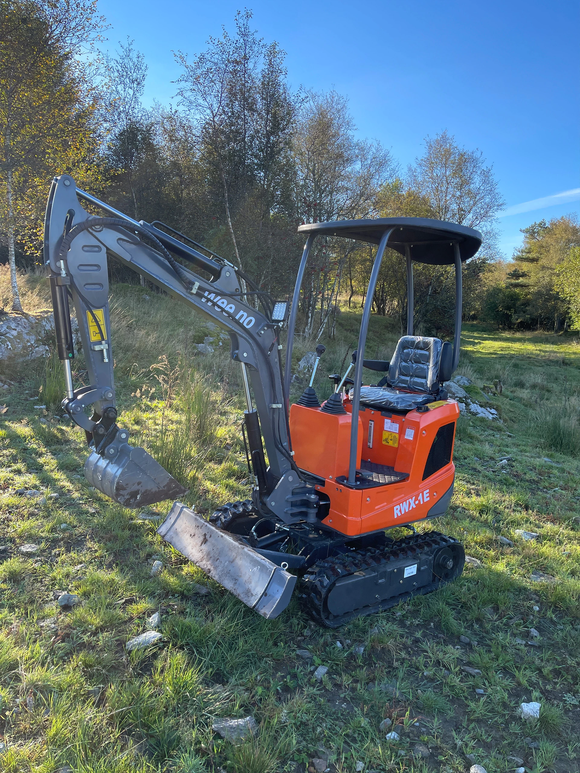 RWX-1E Minigraver 8 RWX-1E Minigraver - Bilde 6