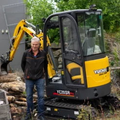 Yuchai Minigraver YC20SR Pro -Møbler Salgsbutikk org minigraver yc20sr yuchai 18