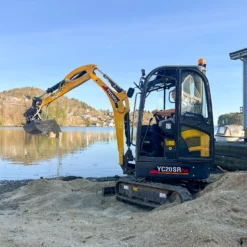 Yuchai Minigraver YC20SR Pro -Møbler Salgsbutikk org minigraver yuchai yc20sr 30