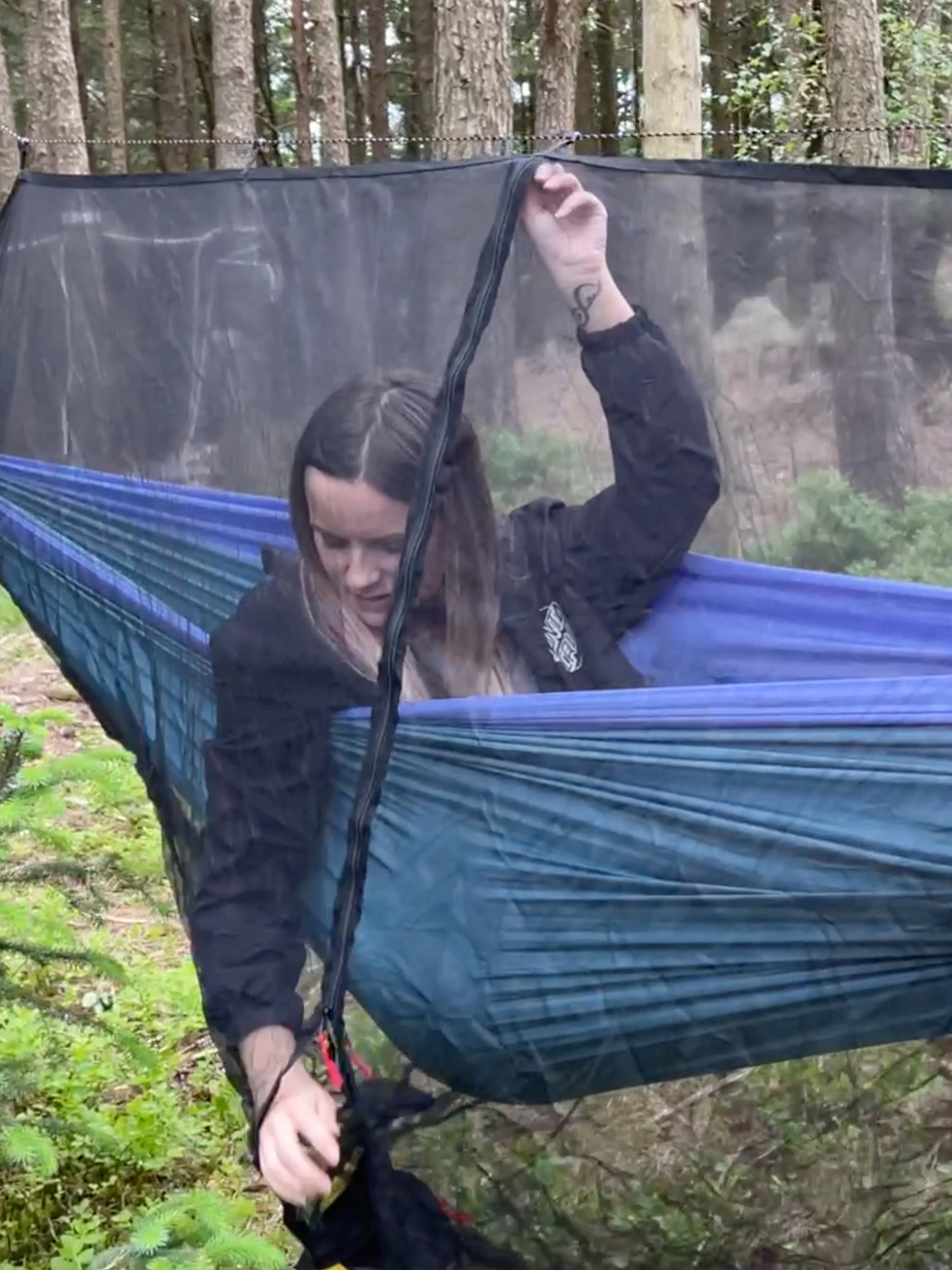 Myggnett Til Hengekøye 9 Myggnett Til Hengekøye - Bilde 7