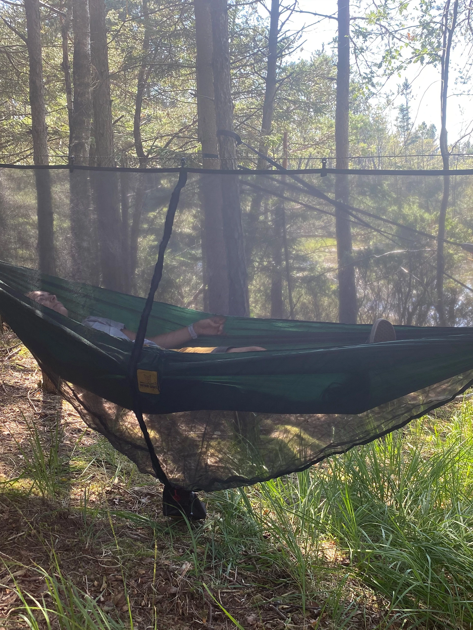 Myggnett Til Hengekøye 4 Myggnett Til Hengekøye - Bilde 2