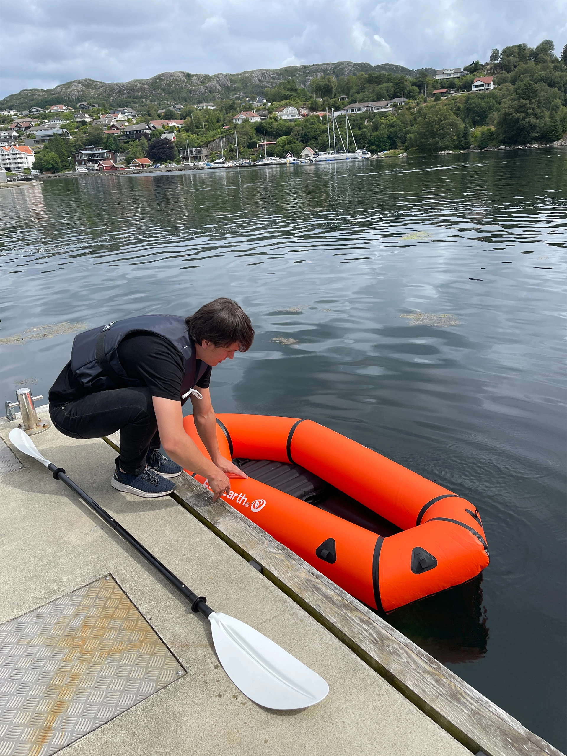 Padleåre Til Kajakk I Alu Fra Aqua Marina 7 Padleåre Til Kajakk I Alu Fra Aqua Marina - Bilde 5
