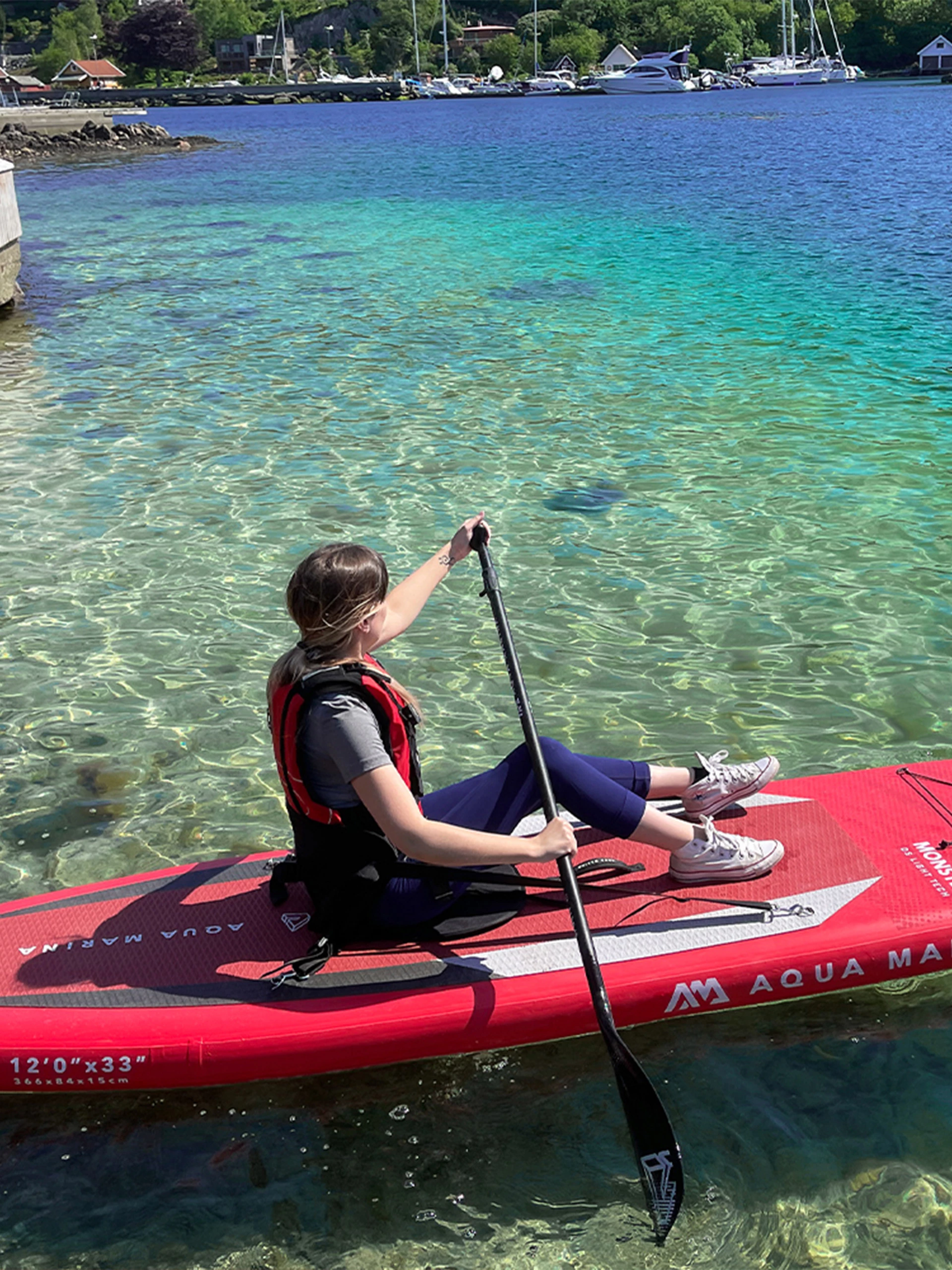 Padlesete For SUP-brett Fra Aqua Marina 5 Padlesete For SUP-brett Fra Aqua Marina - Bilde 3