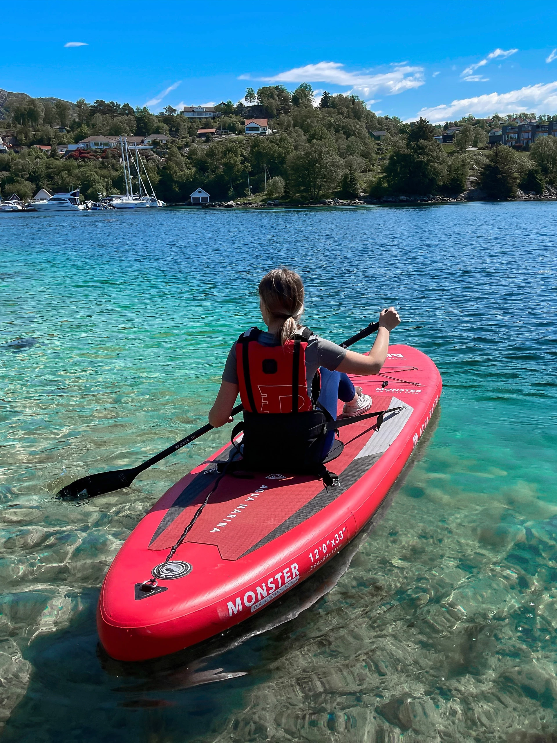 Padlesete For SUP-brett Fra Aqua Marina 4 Padlesete For SUP-brett Fra Aqua Marina - Bilde 2